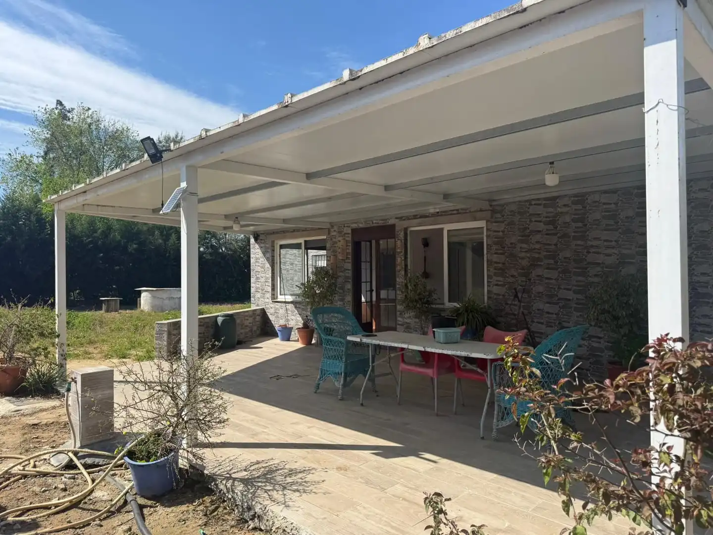 Terraza de Casa o chalet en venta en Utrera con Jardín privado, Terraza y Piscina