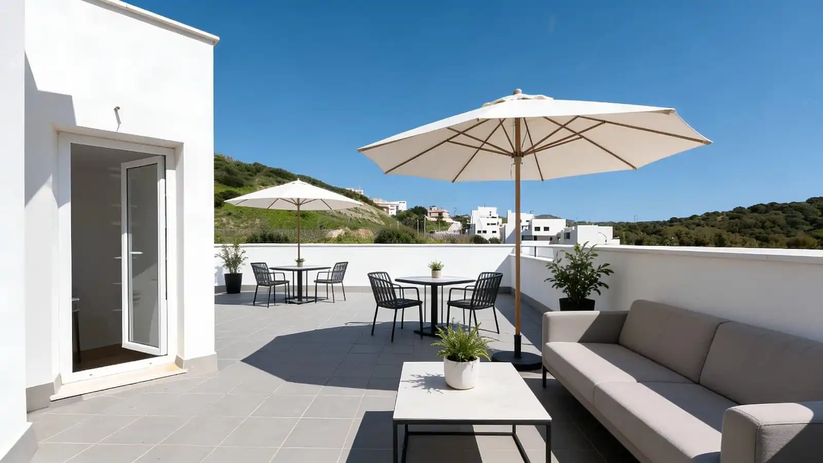 Penthouse with lift for sale in Paseo del Retiro, imagen 3