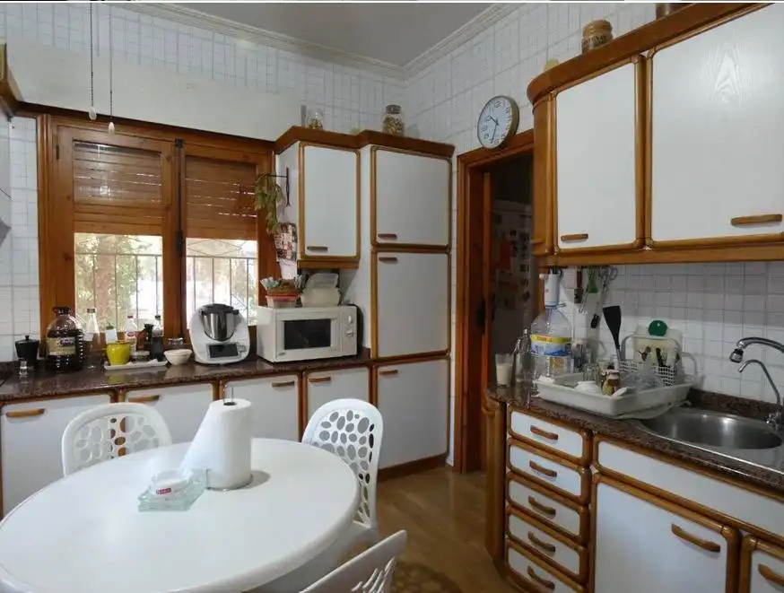 Küche von Haus oder Chalet zum Verkauf in Las Torres de Cotillas mit Klimaanlage, Heizung und Privatgarten