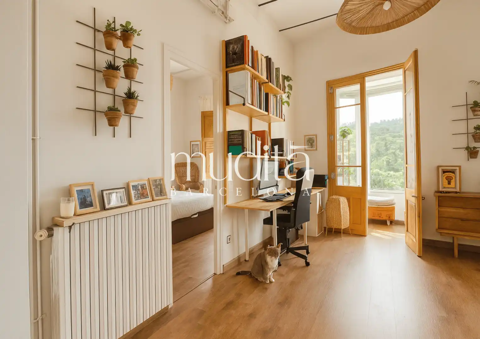 Dormitori de Apartament en venda en Sant Quirze de Besora amb Forn i Balcó
