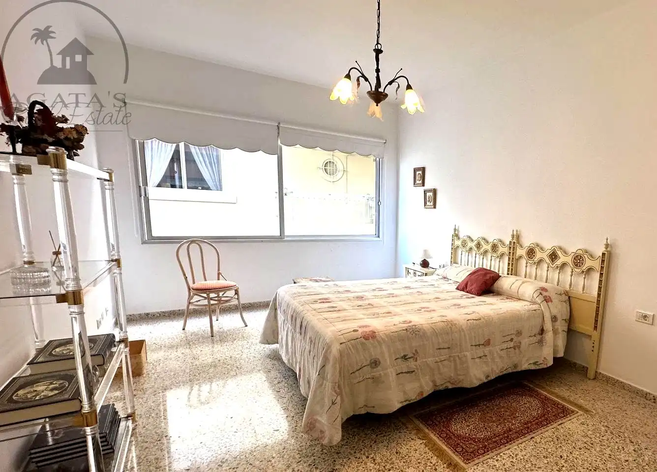 Bedroom of Flat for rent in Icod de los Vinos  with Furnished