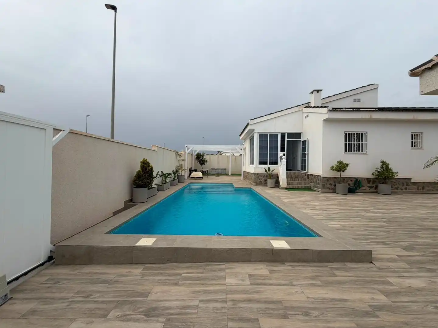 Swimming pool of Houses for sale in Rojales  with Air Conditioner, Private garden and Terrace