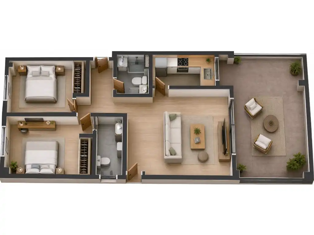 Apartament en venda en Oropesa del Mar / Orpesa amb Piscina