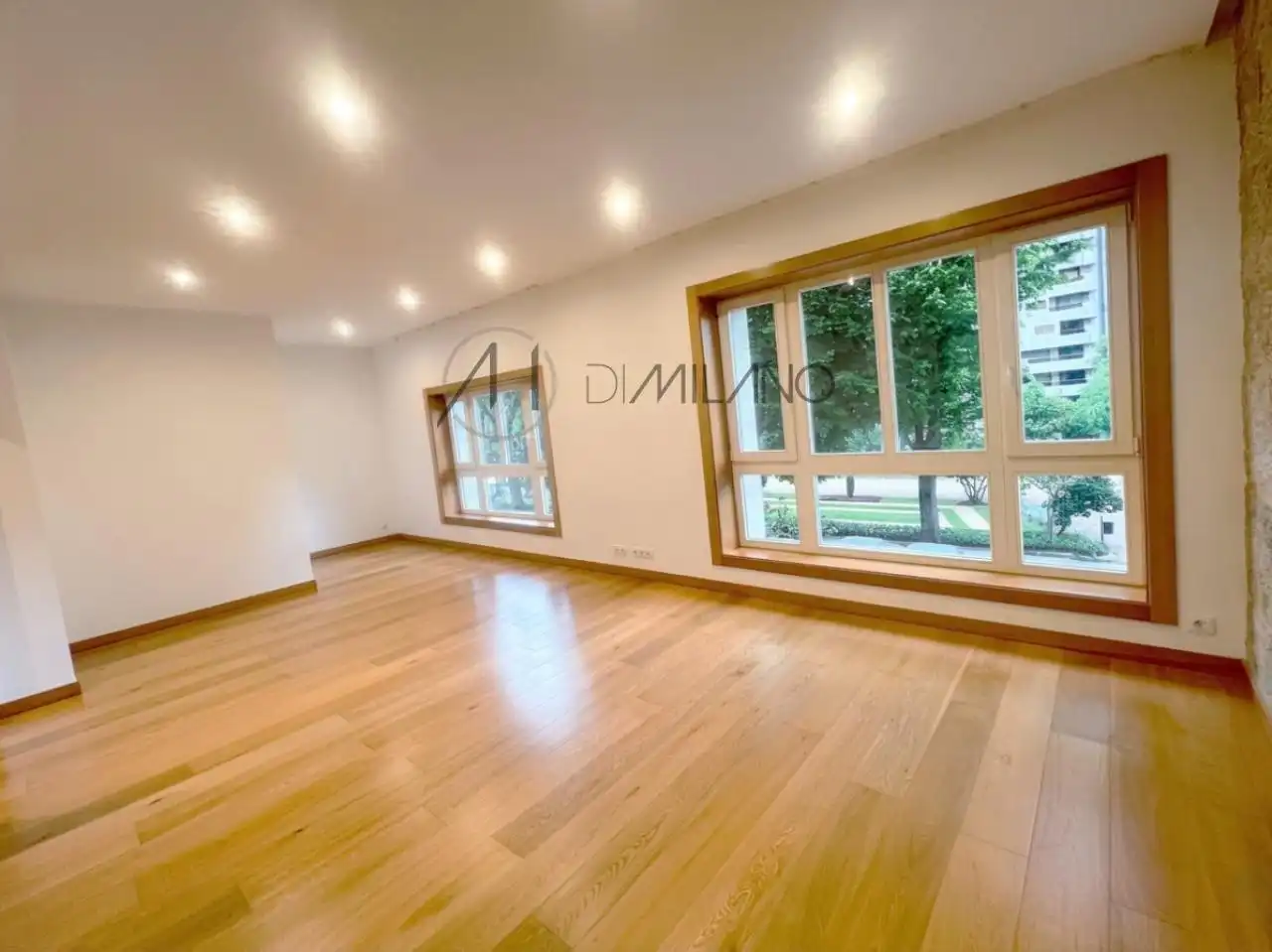 Living room of Flat for rent in Vigo   with Heating and Storage room