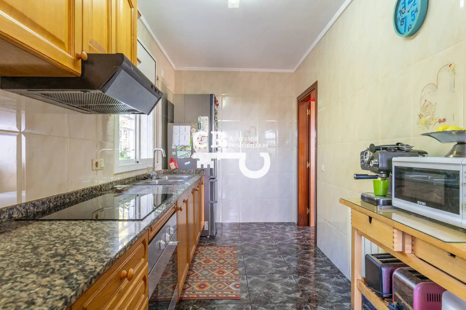 Cocina de Casa o chalet en venta en Cunit con Calefacción, Jardín privado y Terraza