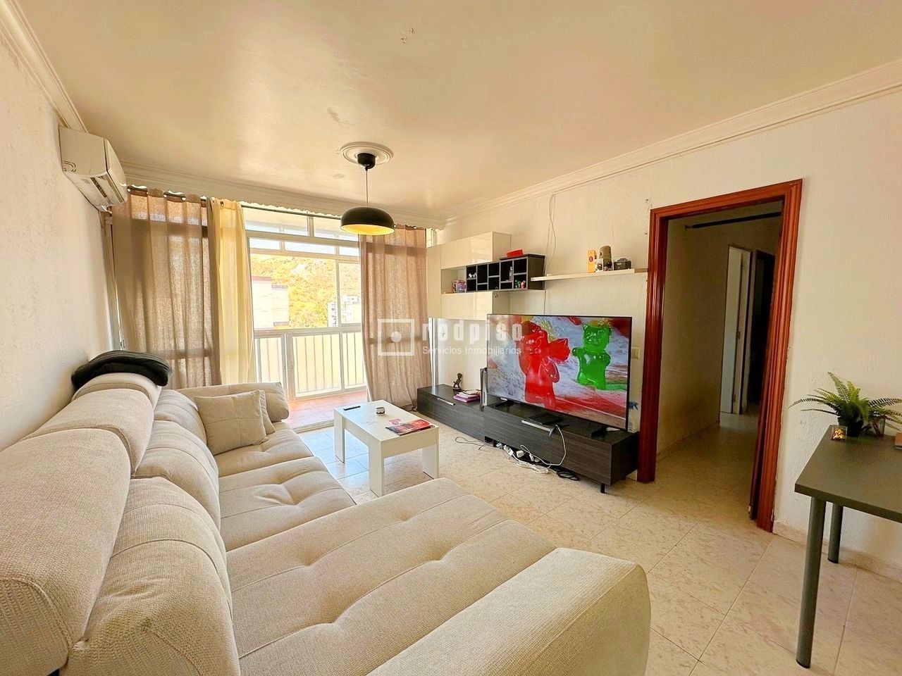 Sala de estar de Piso en venta en Málaga Capital con Aire acondicionado, Calefacción y Terraza