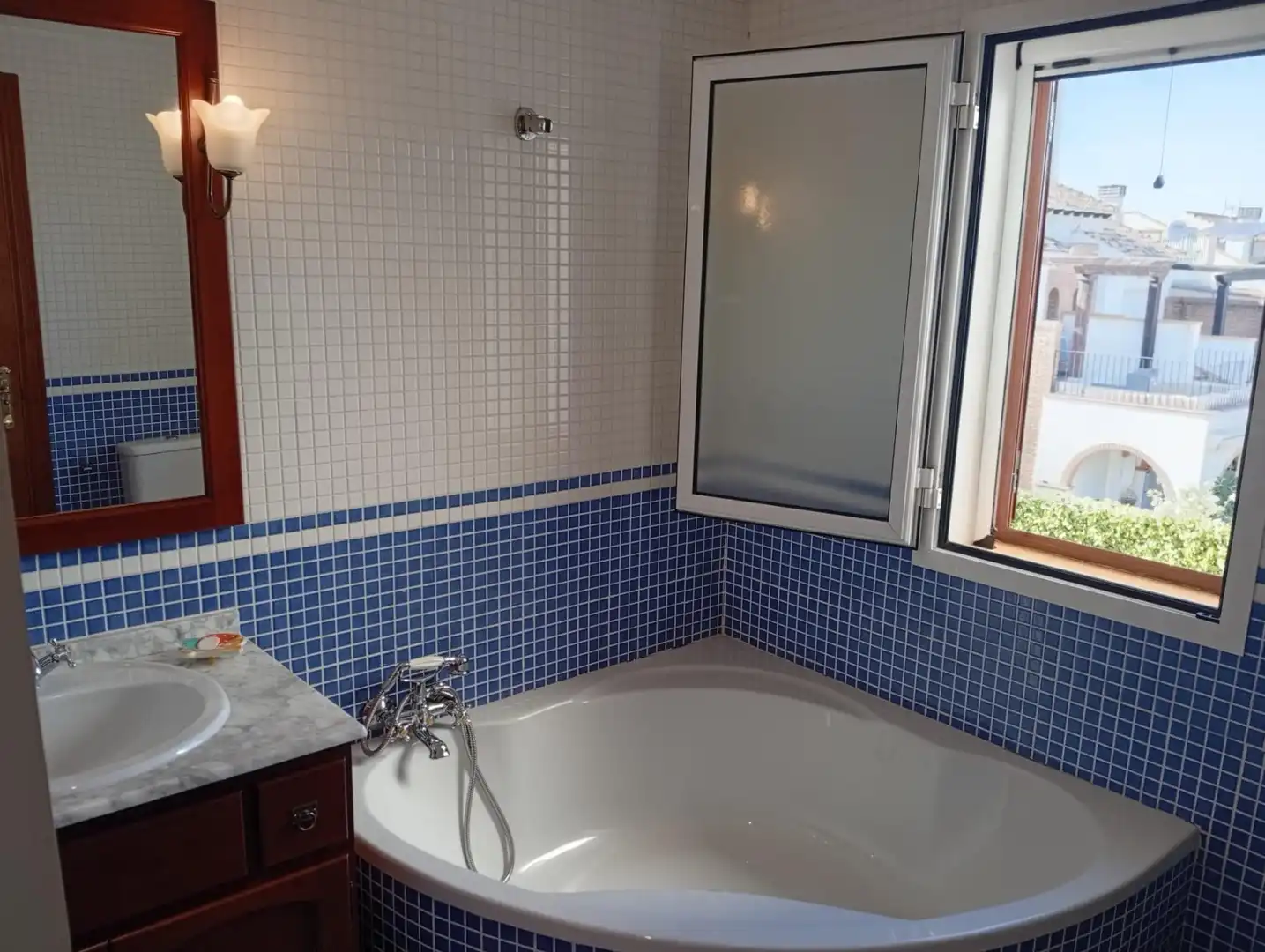 Bathroom of Detached homes for sale in Vera  with Air Conditioner, Private garden and Terrace
