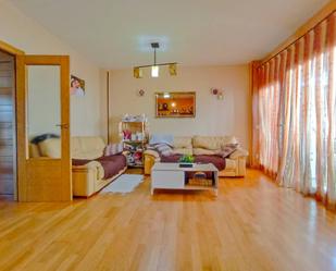 Sala d'estar de Casa adosada en venda en Burgos Capital amb Terrassa