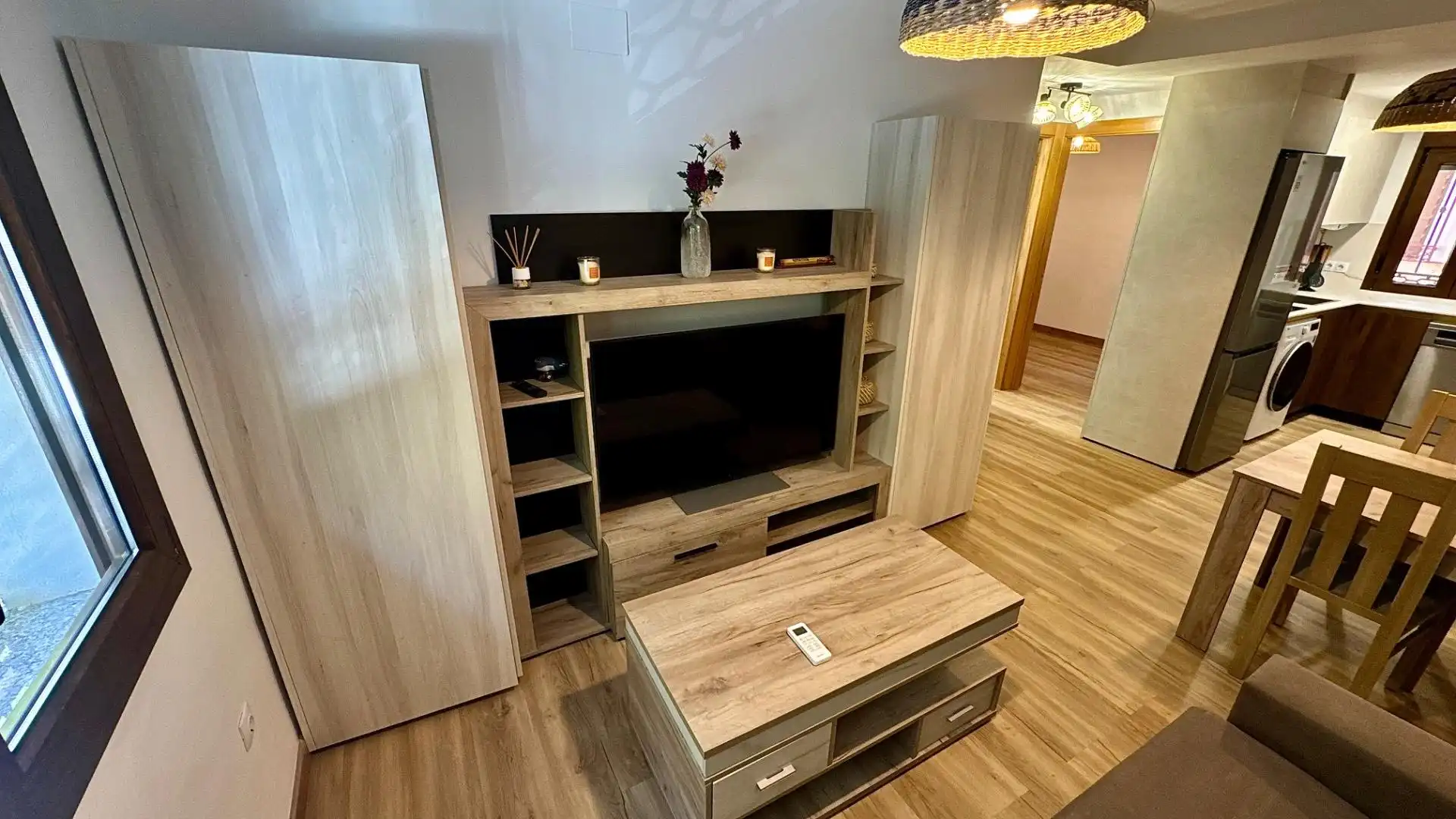 Living room of Flat for rent in Pinos Genil  with Air Conditioner, Heating and Furnished