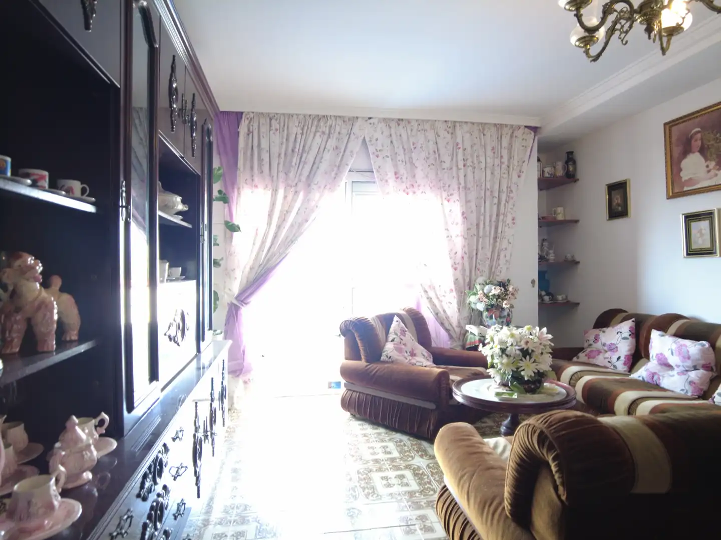 Sala d'estar de Pis en venda en Marbella amb Terrassa