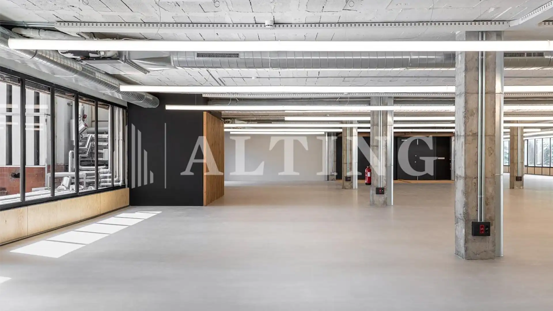 Büro zur Miete in  Barcelona Capital mit Klimaanlage