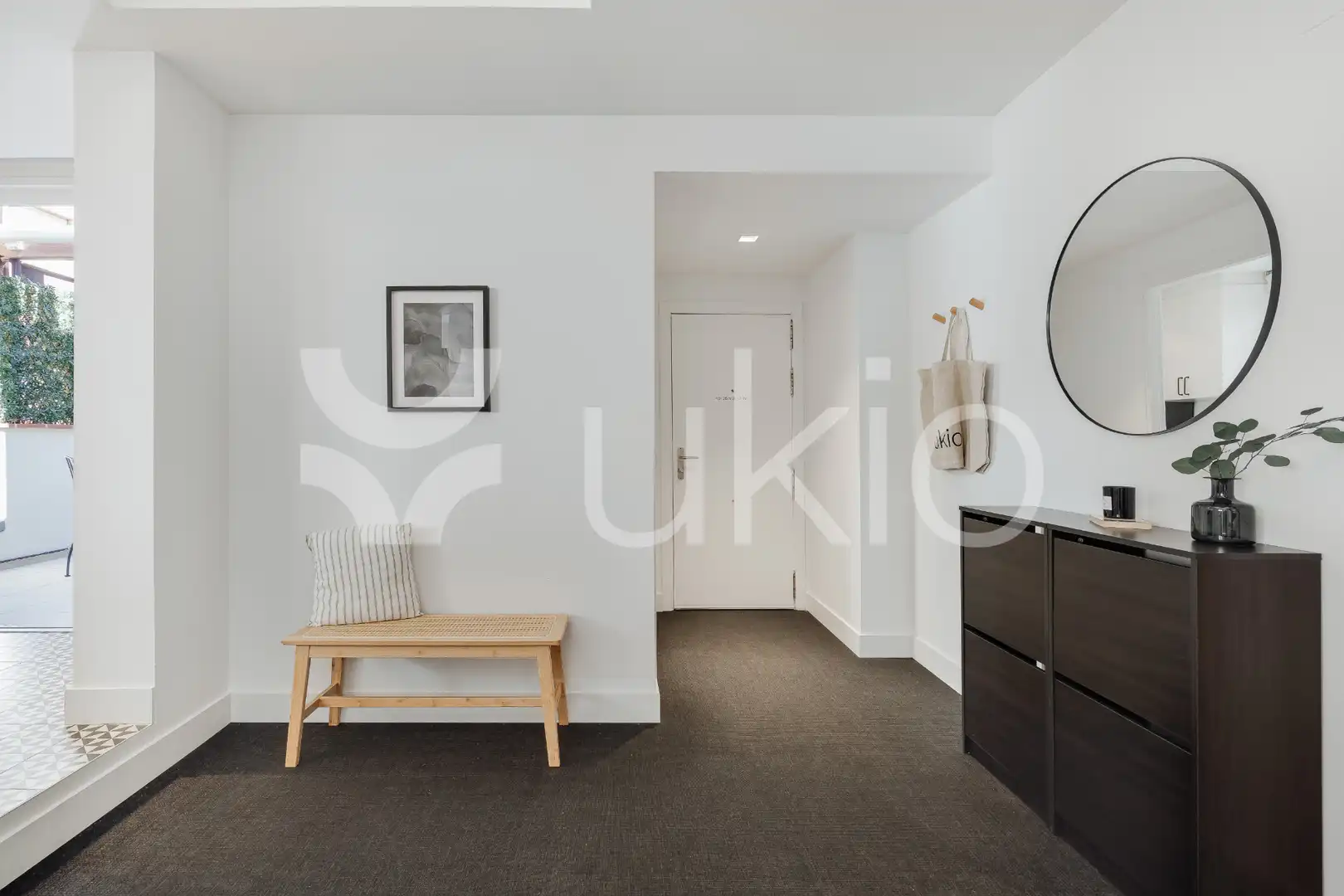 Apartamento de alquiler en Madrid con Aire acondicionado, Calefacción y Terraza