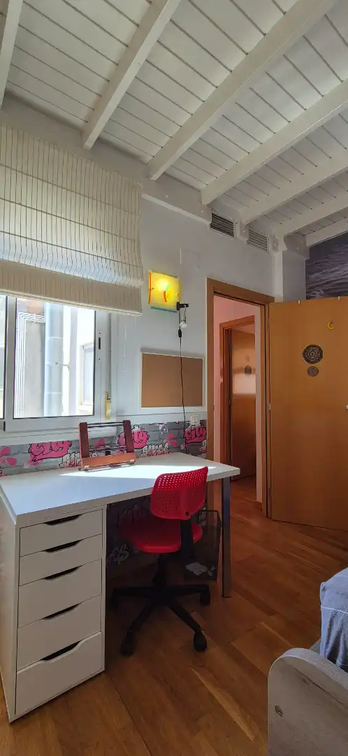 Schlafzimmer von Maisonette zum Verkauf in Molins de Rei mit Klimaanlage, Heizung und Terrasse