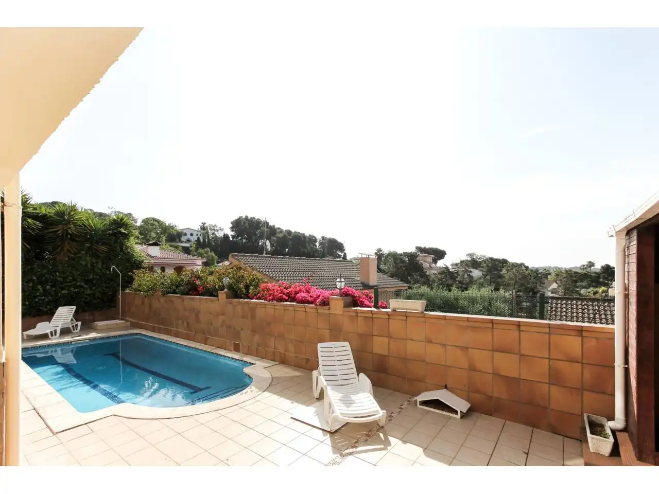 Piscina de Casa o xalet en venda en Lloret de Mar amb Aire condicionat, Calefacció i Jardí privat