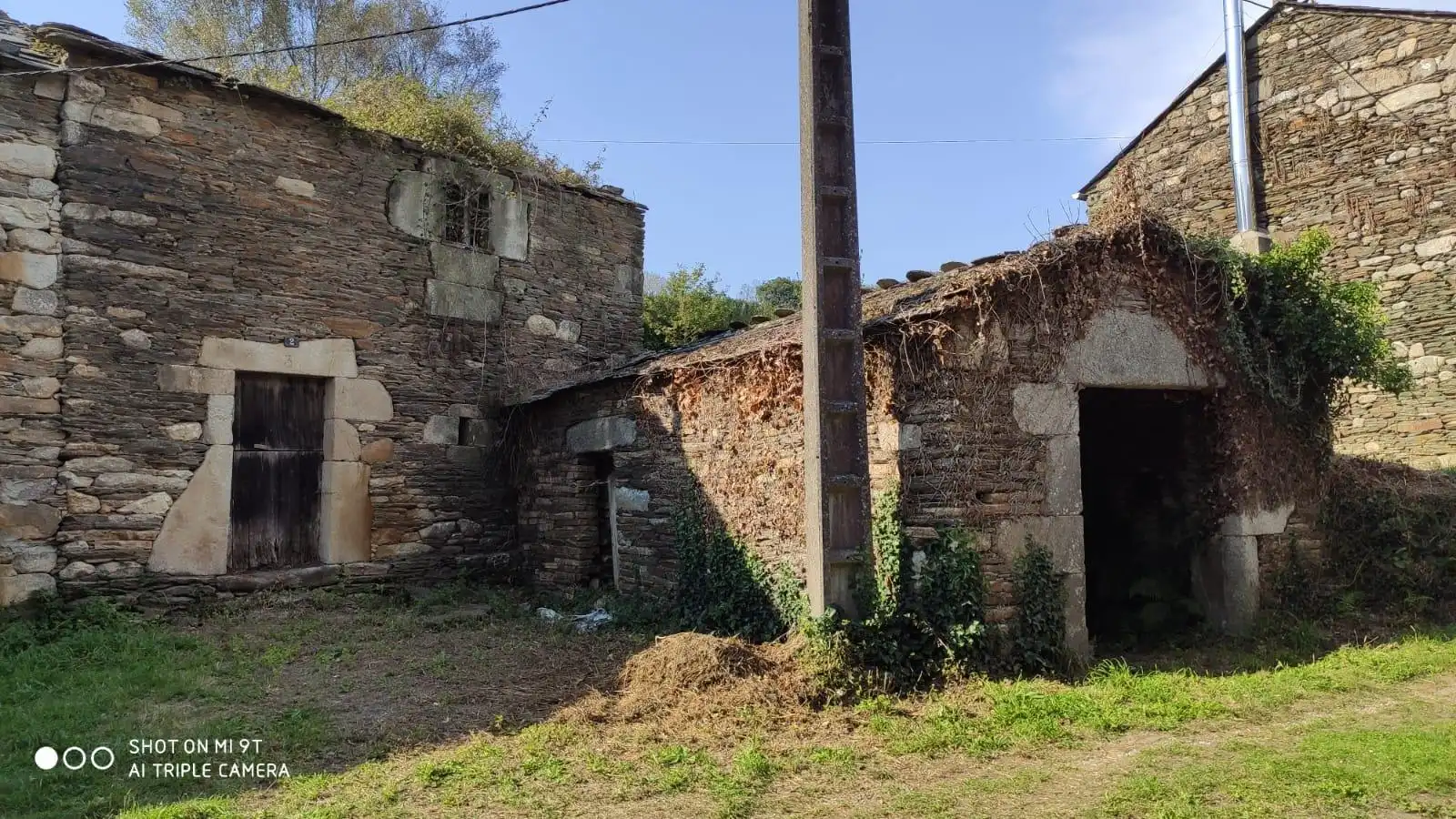 Vista exterior de Finca rústica en venda en Abadín