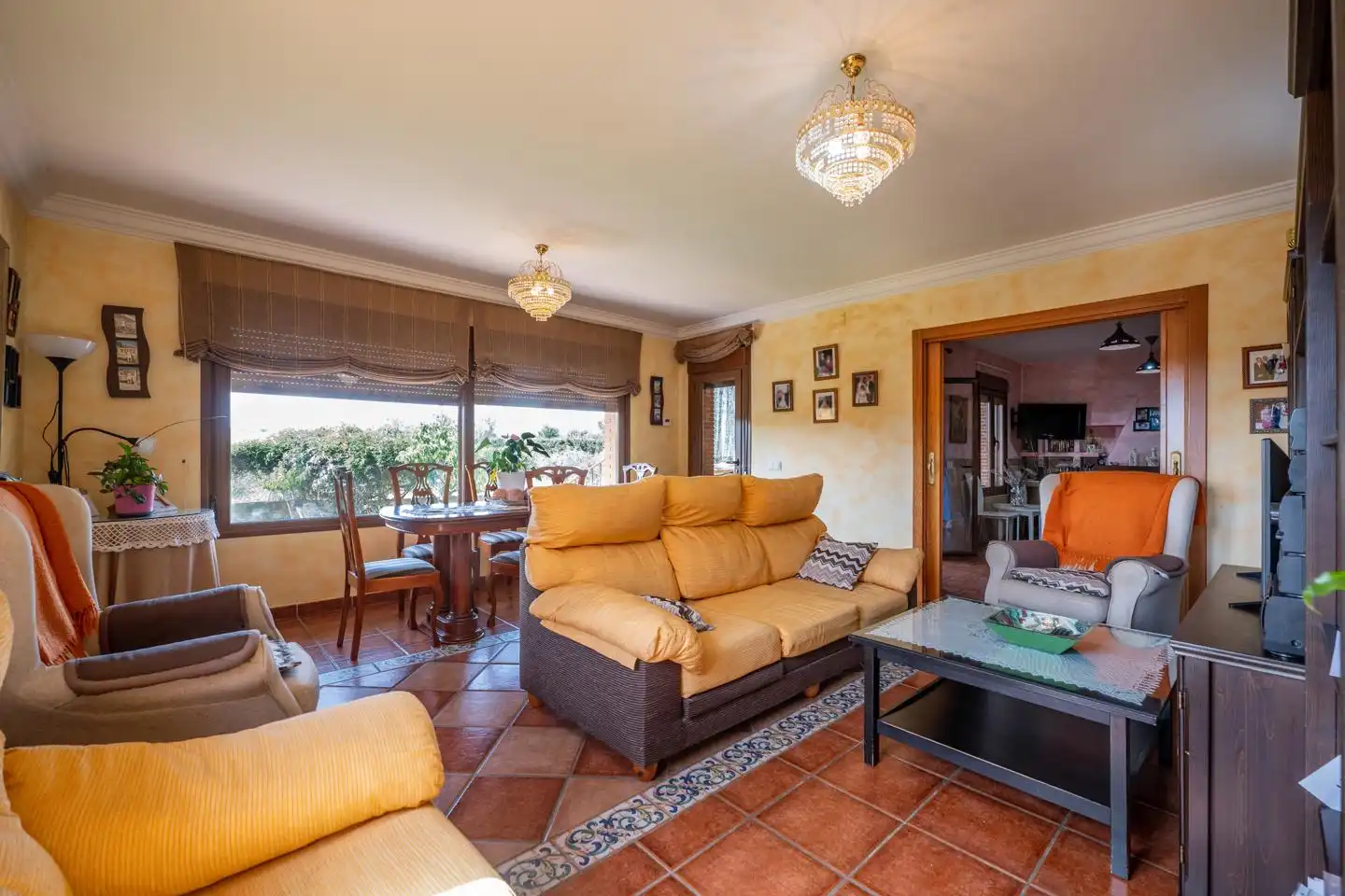 Sala de estar de Casa o chalet en venta en Ávila con Calefacción, Jardín privado y Terraza