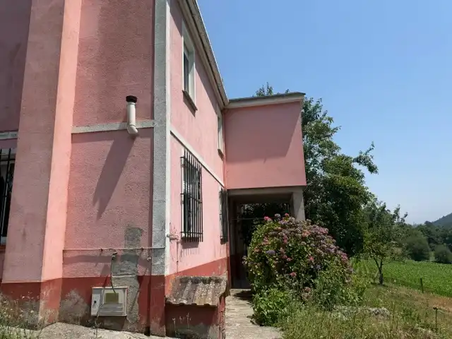 Außenansicht von Country house zum Verkauf in Trabada mit Heizung, Privatgarten und Terrasse