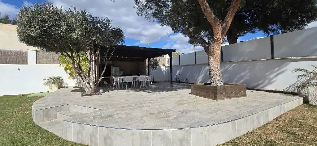 Terrace of Houses for sale in Totana  with Air Conditioner, Private garden and Storage room