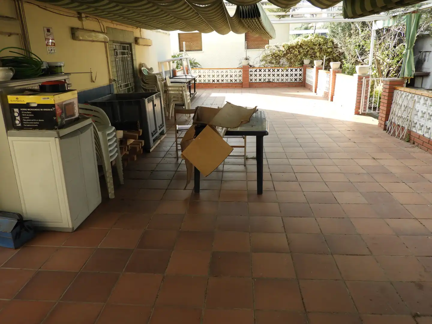 Terrasse von Haus oder Chalet zum Verkauf in Castellar del Vallès mit Klimaanlage, Heizung und Privatgarten