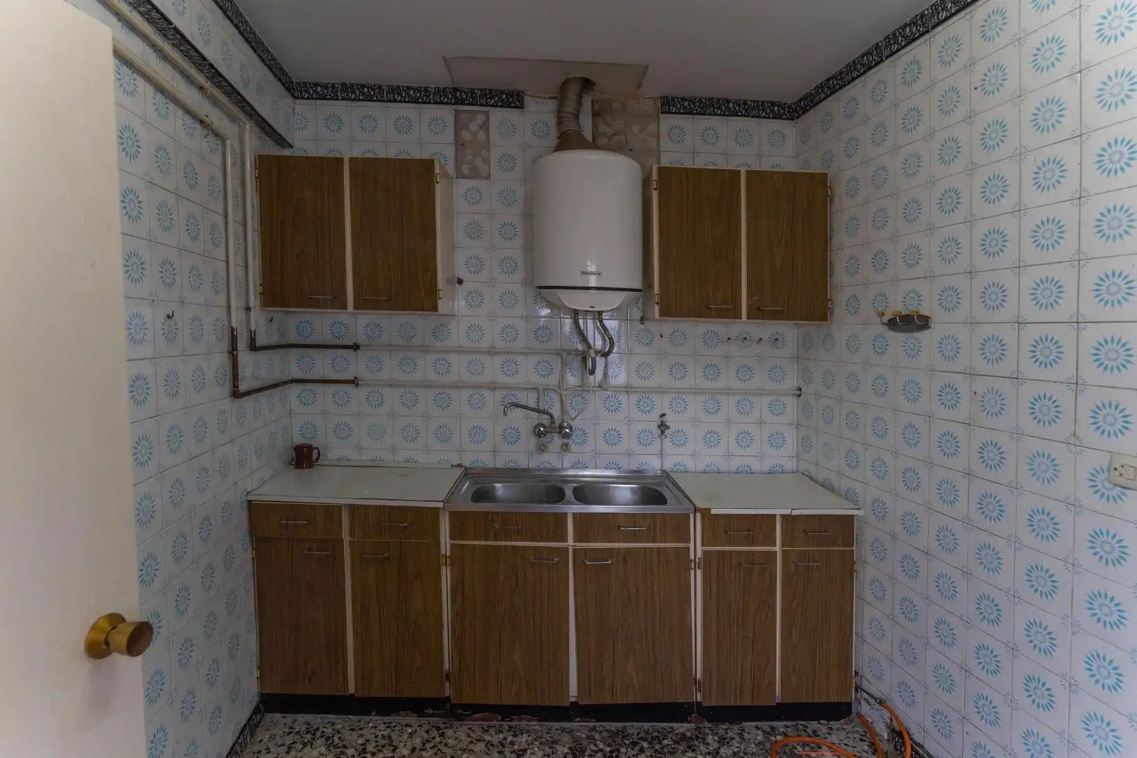 Cuina de Casa adosada en venda en Coín amb Terrassa