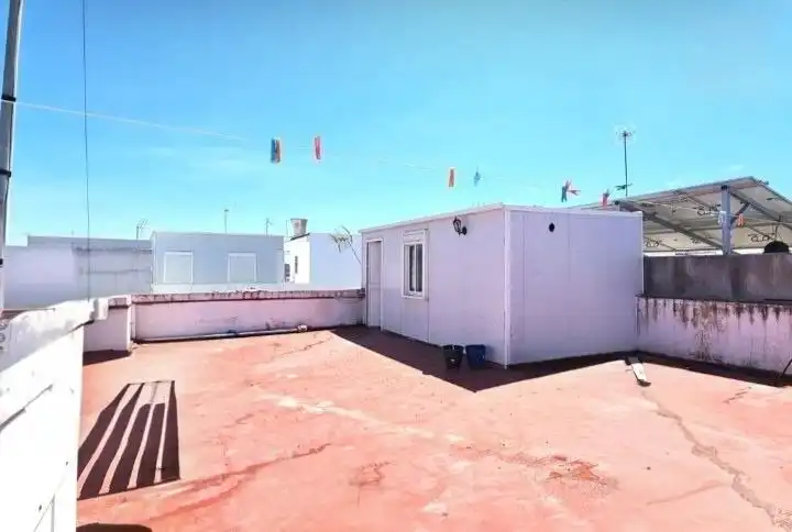 Vista exterior de Pis en venda en Chipiona amb Aire condicionat i Traster