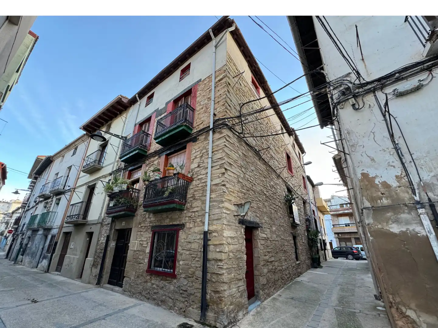 Exterior view of Flat for sale in Lodosa  with Heating and Balcony