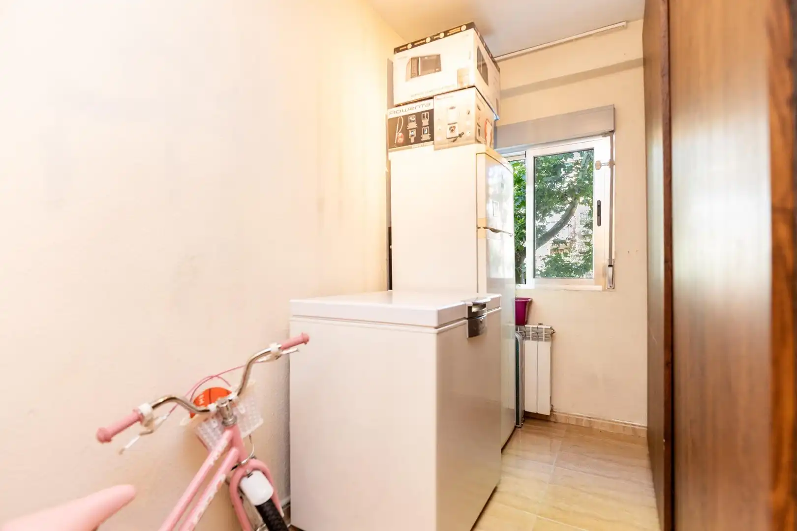 Cocina de Piso en venta en Madrid con Aire acondicionado, Calefacción y Amueblado