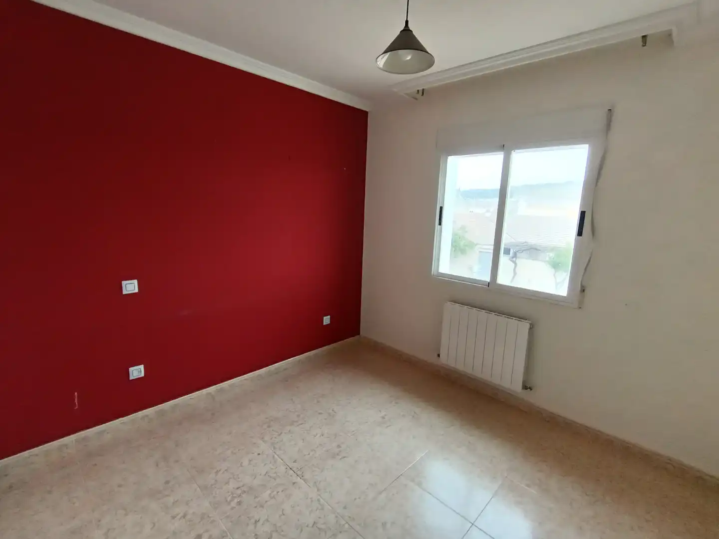 Schlafzimmer von Einfamilien-Reihenhaus zum Verkauf in Alcolea de Calatrava mit Klimaanlage, Heizung und Terrasse