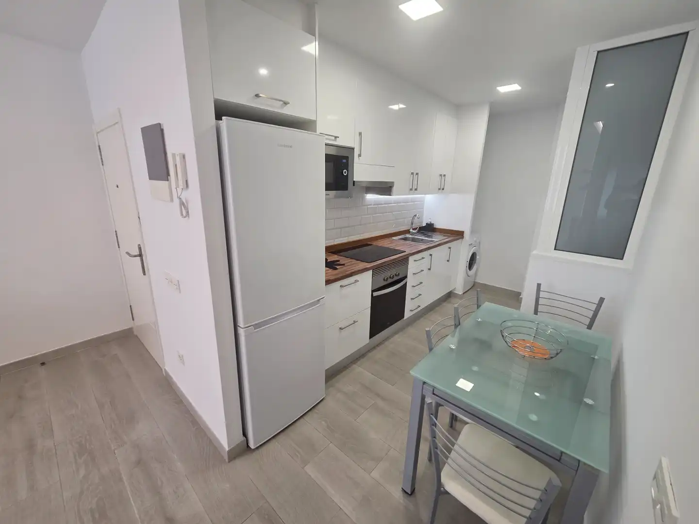 Kitchen of Flat for sale in Las Palmas de Gran Canaria  with Furnished, Oven and Washing machine
