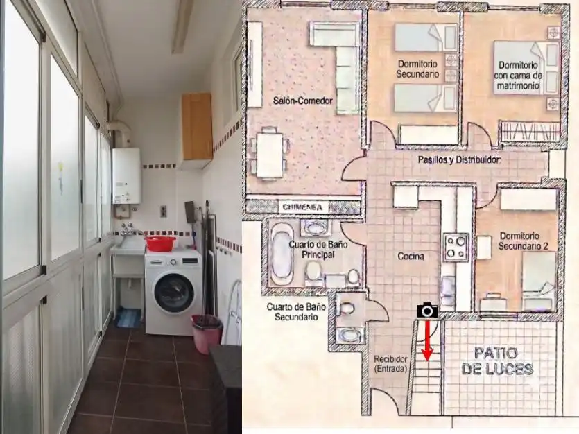 Piso en venta en Plaza Camachos, 3, El Carmen