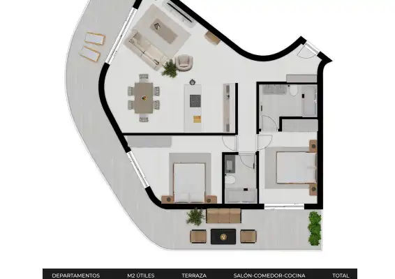 Wohnung mit Aufzug zum Verkauf in Avenida Madris, imagen 19