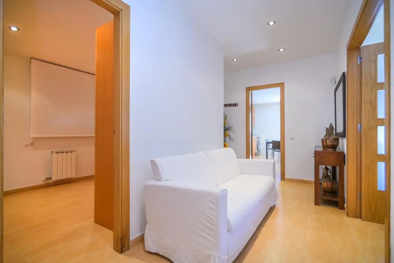 Sala d'estar de Casa o xalet en venda en Castellnou de Bages amb Jardí privat, Terrassa i Piscina
