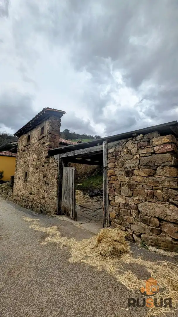Vista exterior de Finca rústica en venta en Cabezón de Liébana con Balcón