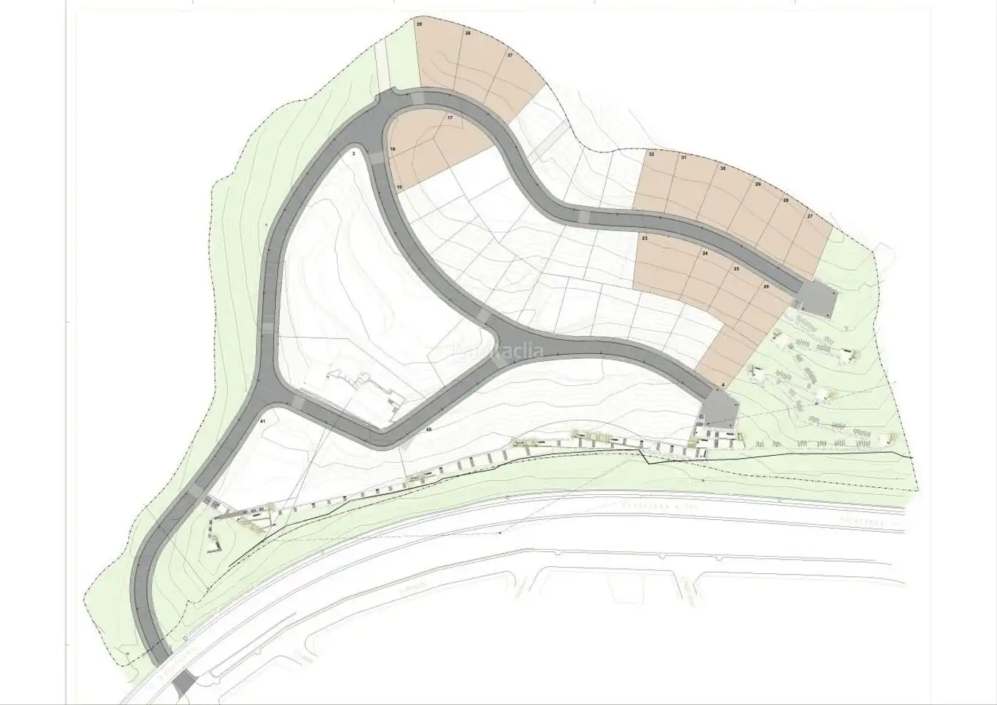 Terreno residencial en venta en Urbanitzacio la Torre 14, imagen 4