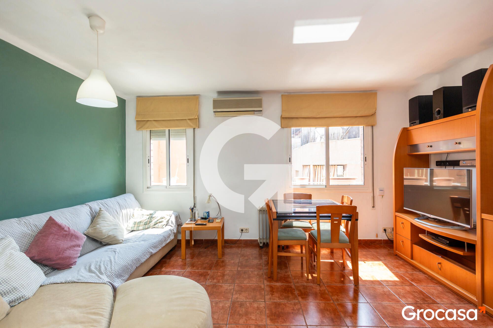 Sala de estar de Piso en venta en El Prat de Llobregat