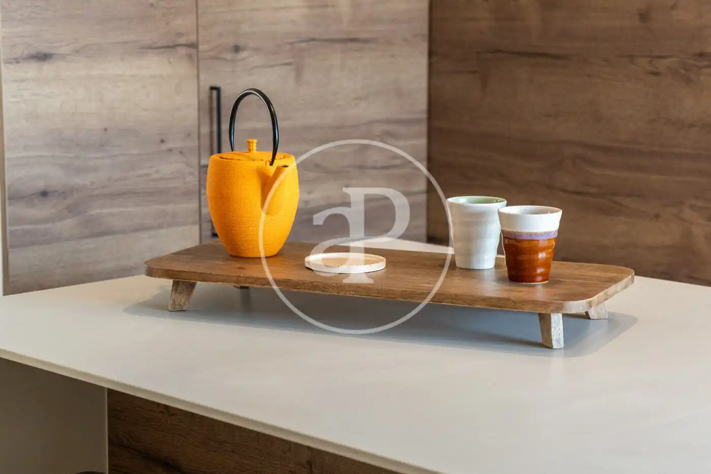 Kitchen of Flat for sale in  Palma de Mallorca  with Air Conditioner, Heating and Terrace