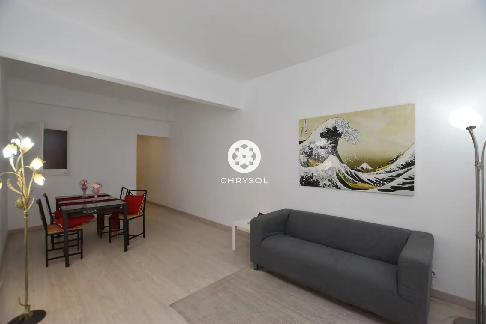 Sala d'estar de Loft en venda en Barcelona amb Calefacció, Parquet i Terrassa