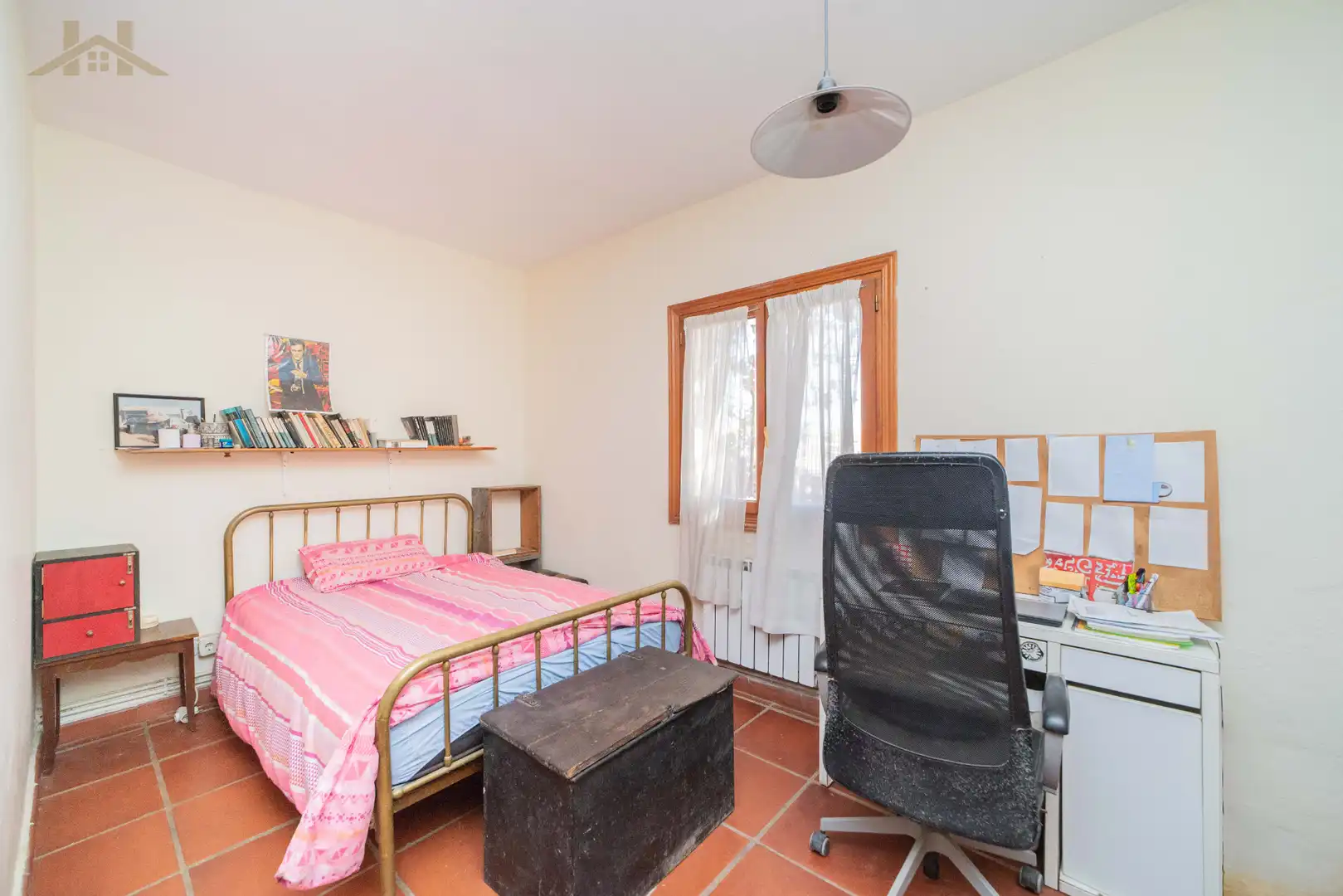 Habitación de Finca rústica en venta en Brunete con Jardín privado, Trastero y Piscina