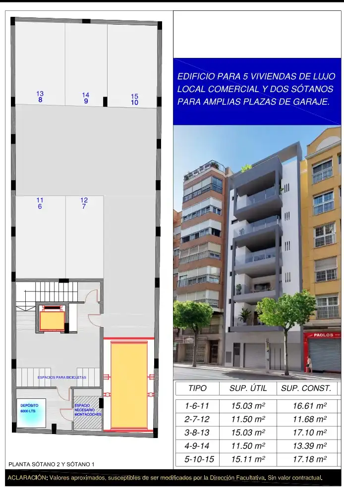 Wohnung mit Aufzug zum Verkauf in Elche ciudad, imagen 9
