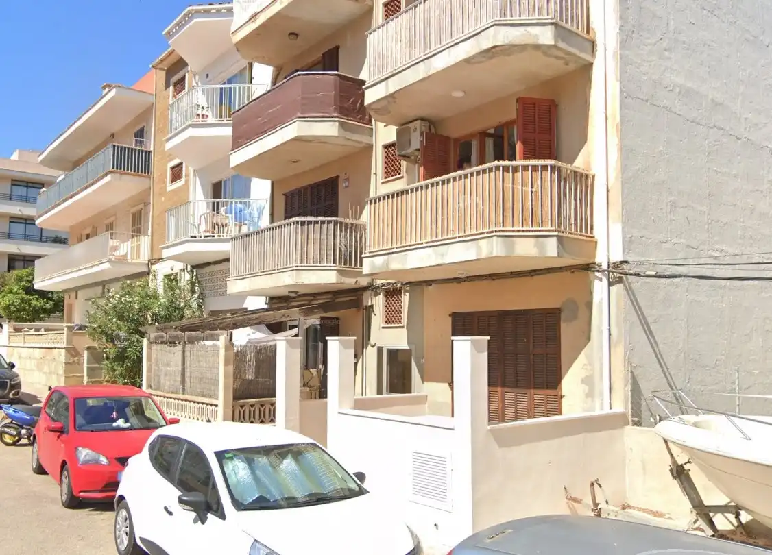 Vista exterior de Piso en venta en Manacor