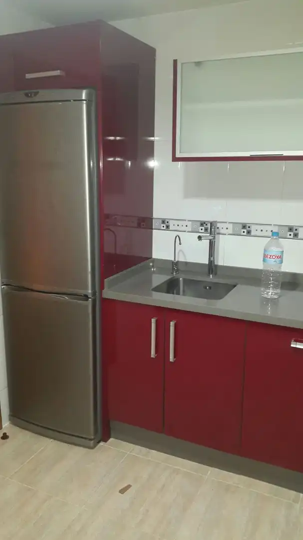 Kitchen of Flat for sale in Murcia  with Air Conditioner, Heating and Terrace