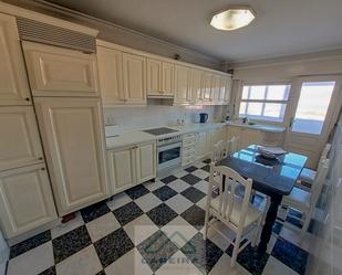 Kitchen of Flat for sale in Vigo   with Balcony