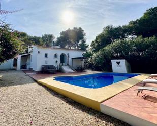 Exterior view of Country house for sale in Jávea / Xàbia  with Private garden, Terrace and Swimming Pool