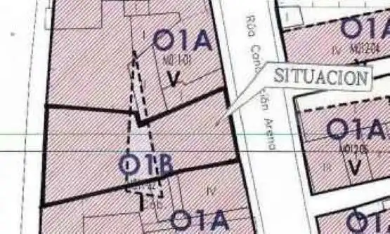 Terreno industrial en venta en Burela