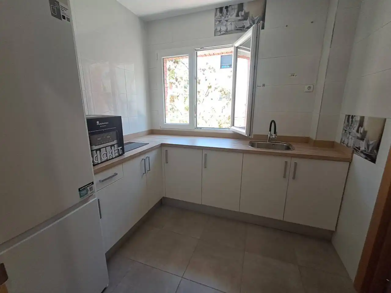Kitchen of Flat for sale in  Logroño  with Terrace