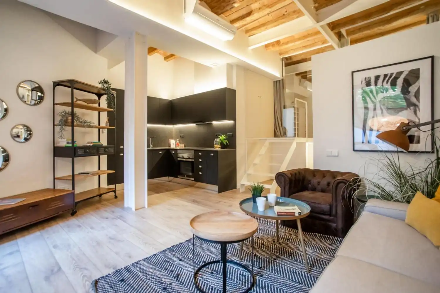 Sala d'estar de Apartament de lloguer en Ciutat Vella