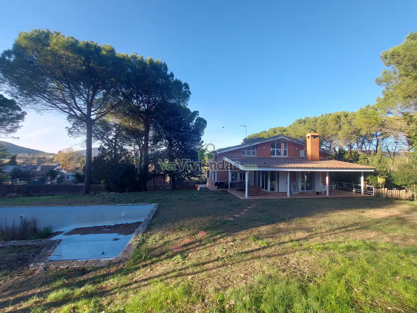 Jardín de Casa o chalet en venta en Begues con Calefacción, Jardín privado y Terraza