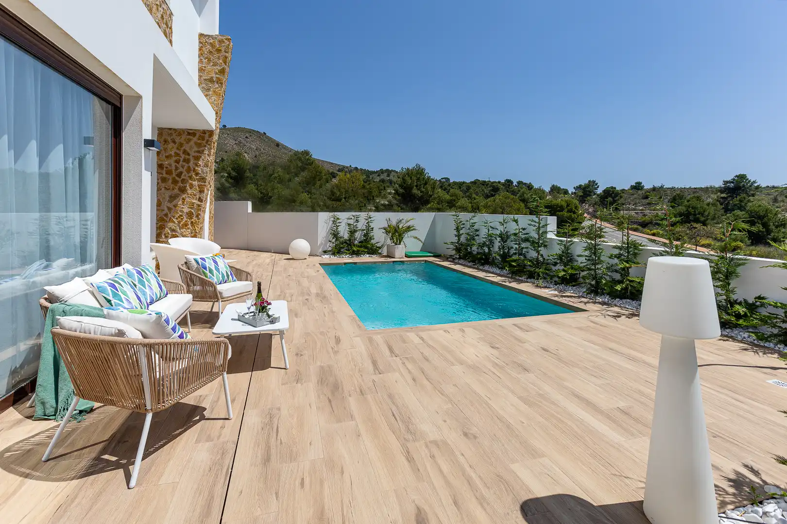 Villa mit Terrasse zum Verkauf in Finestrat Pueblo, imagen 29