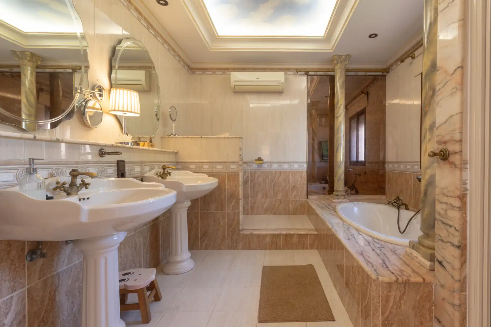 Baño de Casa o chalet en venta en Alhaurín de la Torre con Aire acondicionado, Calefacción y Jardín privado