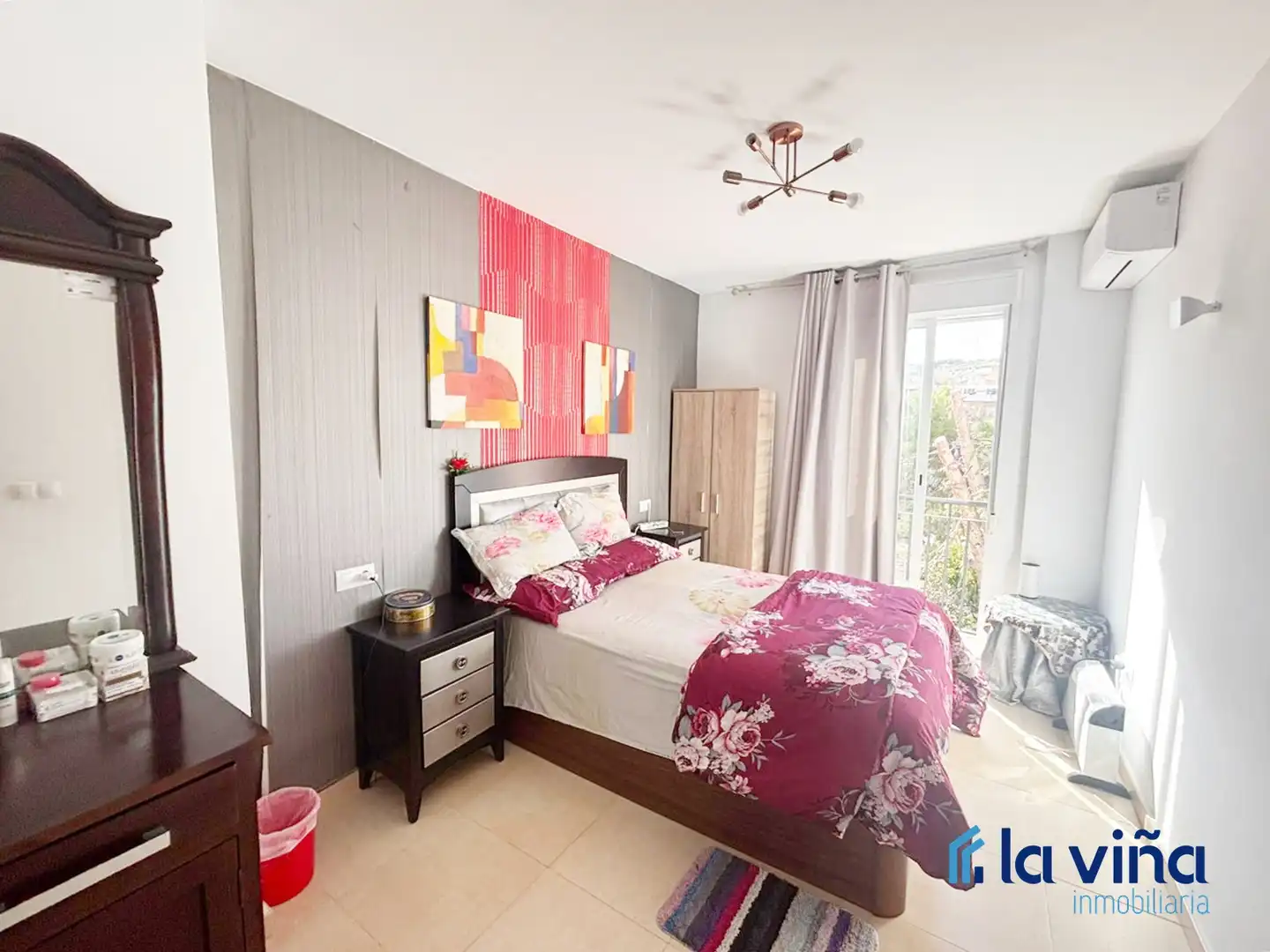 Habitación de Piso en venta en Alameda con Aire acondicionado, Calefacción y Terraza